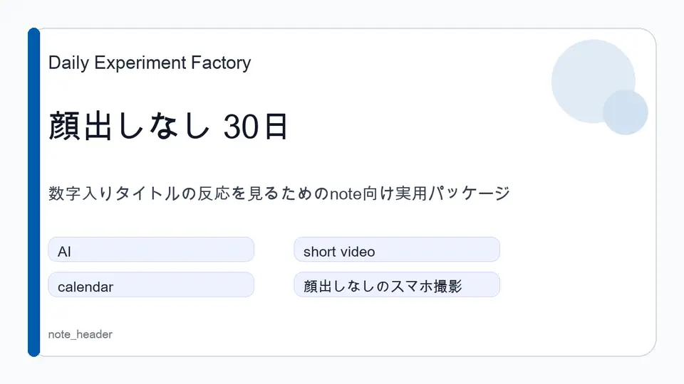 Shorts準備が早くなる3つのAIテンプレのヘッダー画像